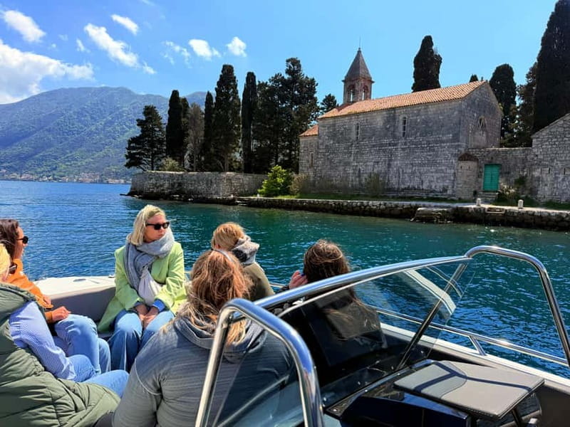 Kotor: Perast and Island- Lady of the Rocks-Speedboat Tour - Who should book this speedboat outing