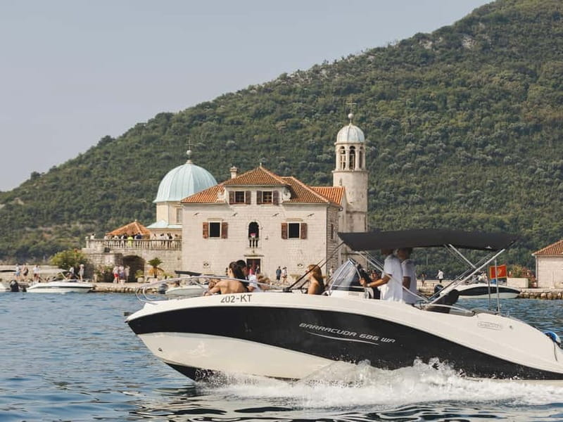 Kotor: Perast and Island- Lady of the Rocks-Speedboat Tour - Timing, booking, and useful preparation