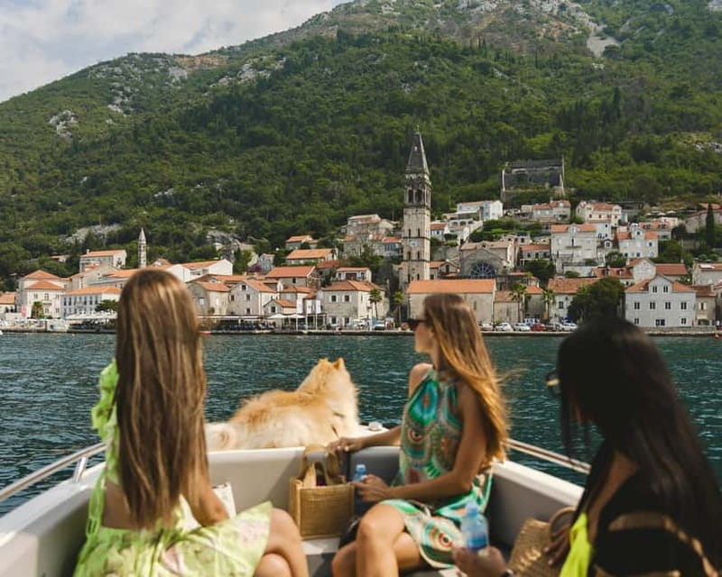 Kotor: Perast and Island- Lady of the Rocks-Speedboat Tour - The 20-minute ride out of Kotor