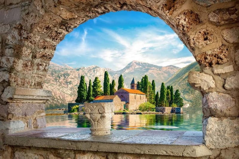 Kotor: Perast and Lady of the Rocks Tour by Speedboat - Our Lady of the Rocks and its artificial island