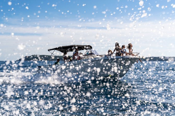 Kotor Private Family Speedboat: Blue Cave & Lady of the Rocks - Cruising through the Bay of Kotor