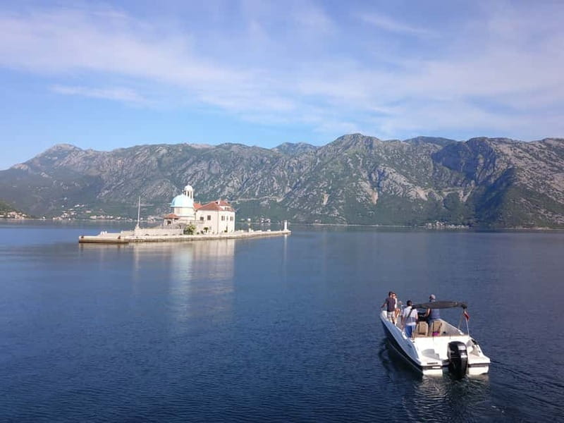 Kotor: Private Speed Boat Tour to Blue Cave with Swim Time - The essential points at a glance