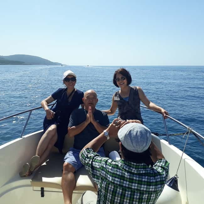 Kotor: Private Speed Boat Tour to Blue Cave with Swim Time - Inside the former submarine tunnel