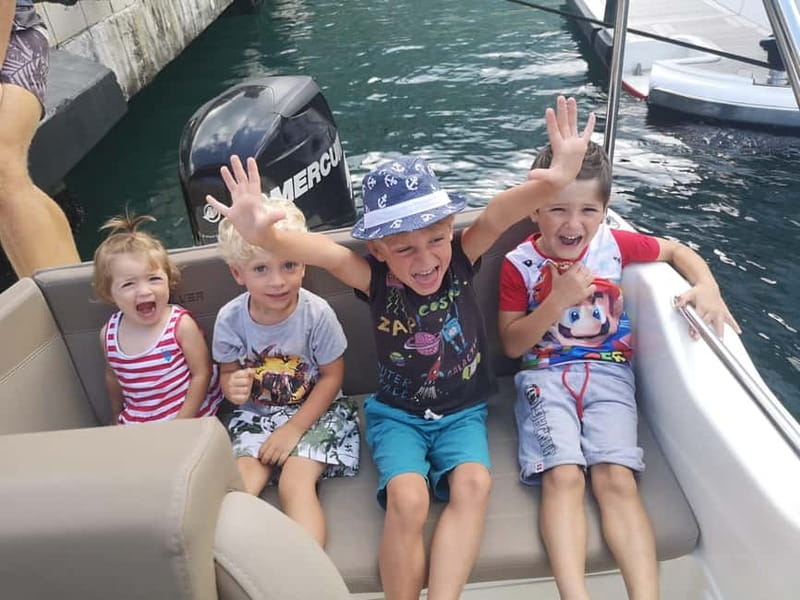 Kotor: Private Speed Boat Tour to Blue Cave with Swim Time - How the three hours are divided