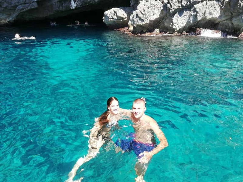 Kotor: Private Speed Boat Tour to Blue Cave with Swim Time - Our Lady of the Rocks and a short cultural stop