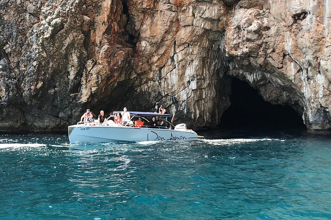 Kotor Private Speedboat Rental: Blue Cave & Lady of the Rocks - Through Verige to the Submarine Tunnels