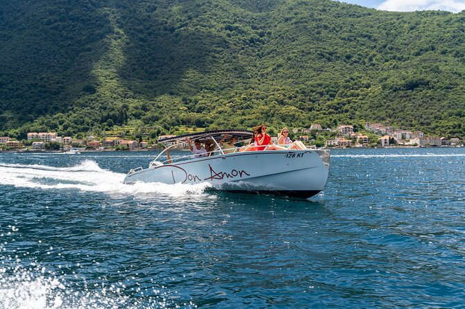 Kotor Private Speedboat Rental: Blue Cave & Lady of the Rocks - Stepping Ashore at Our Lady of the Rocks