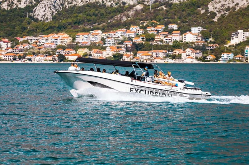 Kotor: Scenic Kotor Bay Highlights by Private Speedboat - What this short Kotor Bay cruise actually offers