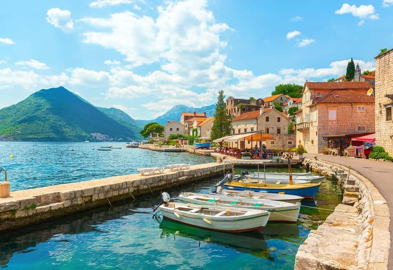Kotor: Scenic Kotor Bay Highlights by Private Speedboat - Cruising the first 20 minutes across Kotor Bay