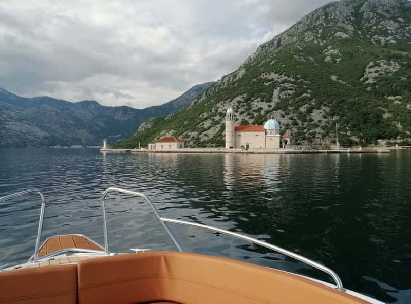 Kotor: Speedboat Tour to Blue Cave and Our Lady of the Rocks - Twenty minutes on Our Lady of the Rocks