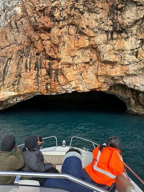Kotor: Speedboat Tour to Blue Cave and Our Lady of the Rocks - The ride from Kotor to Perast