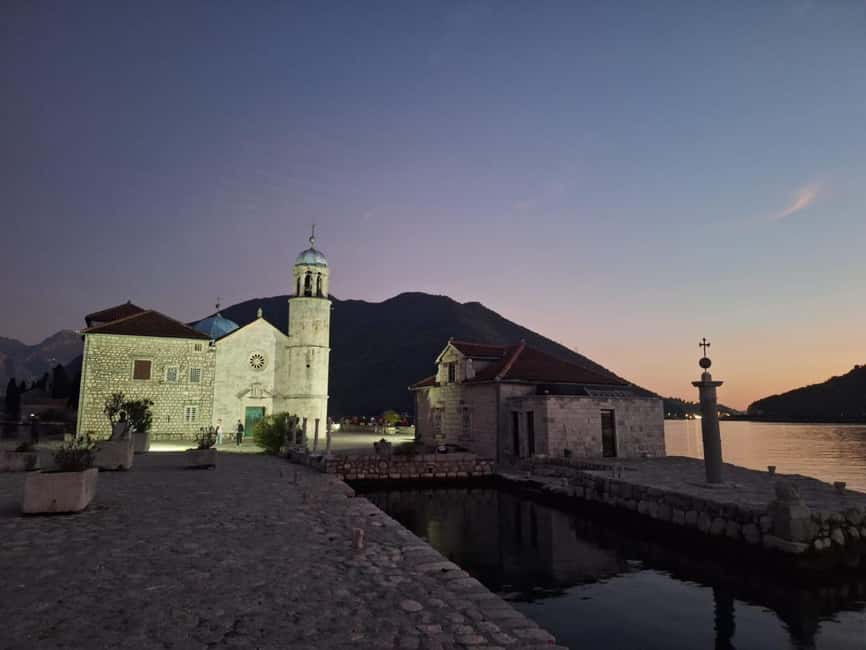 Kotor: Speedboat Tour to Perast and Our Lady of the Rocks - Five things to know before boarding