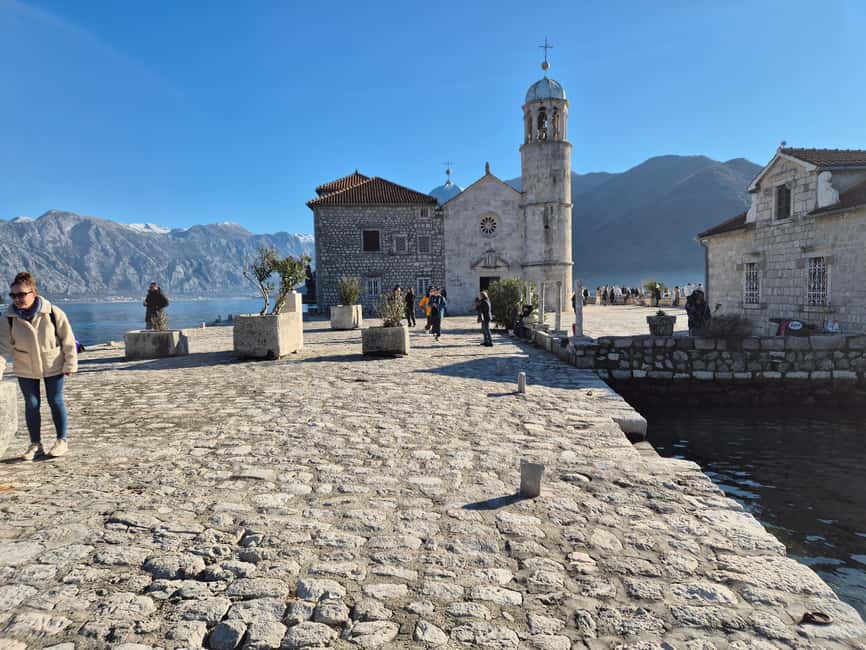 Kotor: Speedboat Tour to Perast and Our Lady of the Rocks - How the timing affects the value