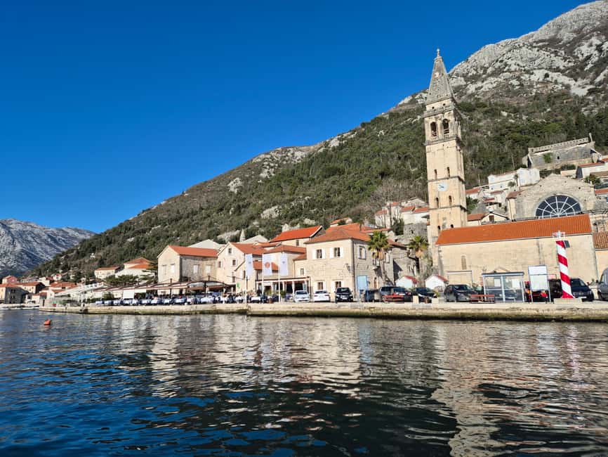 Kotor: Speedboat Tour to Perast and Our Lady of the Rocks - Weather and cancellation flexibility