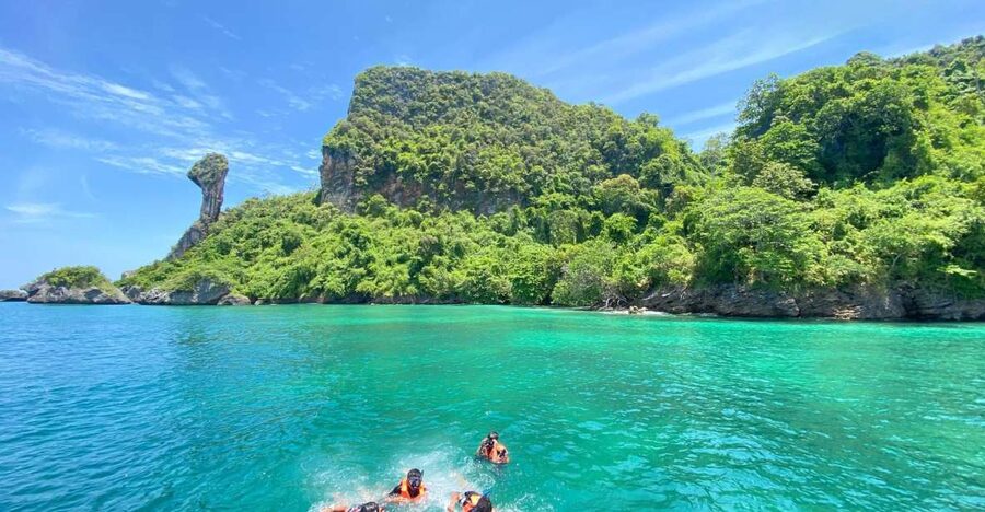 Krabi 4 Island One Day Tour by Speed boat or Longtail boat - Key points before you book