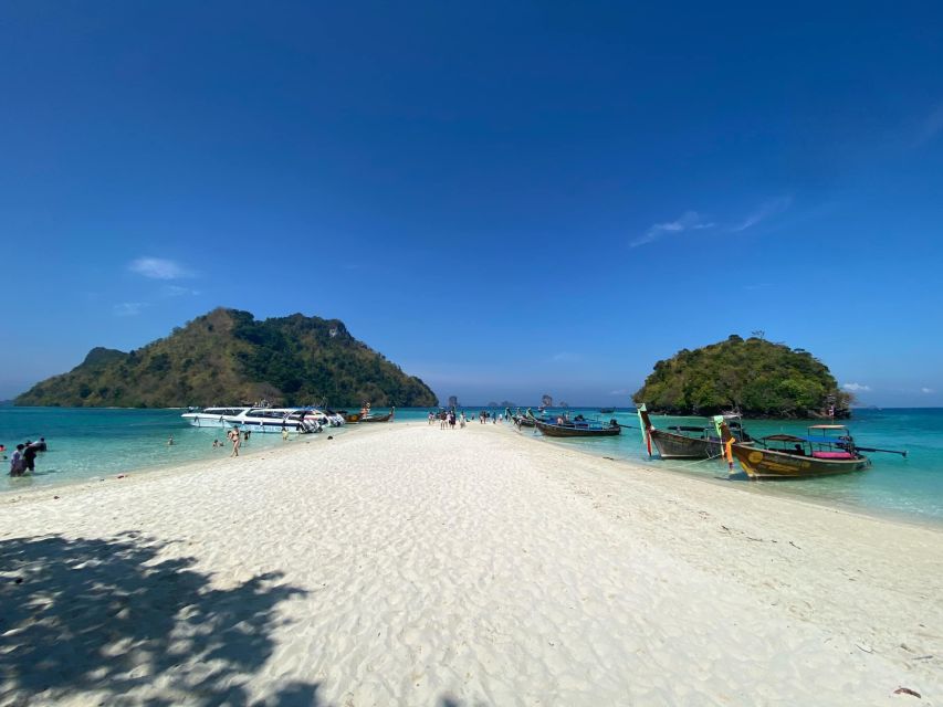 Krabi 4 Island One Day Tour by Speed boat or Longtail boat - What the Krabi four-island route is really like