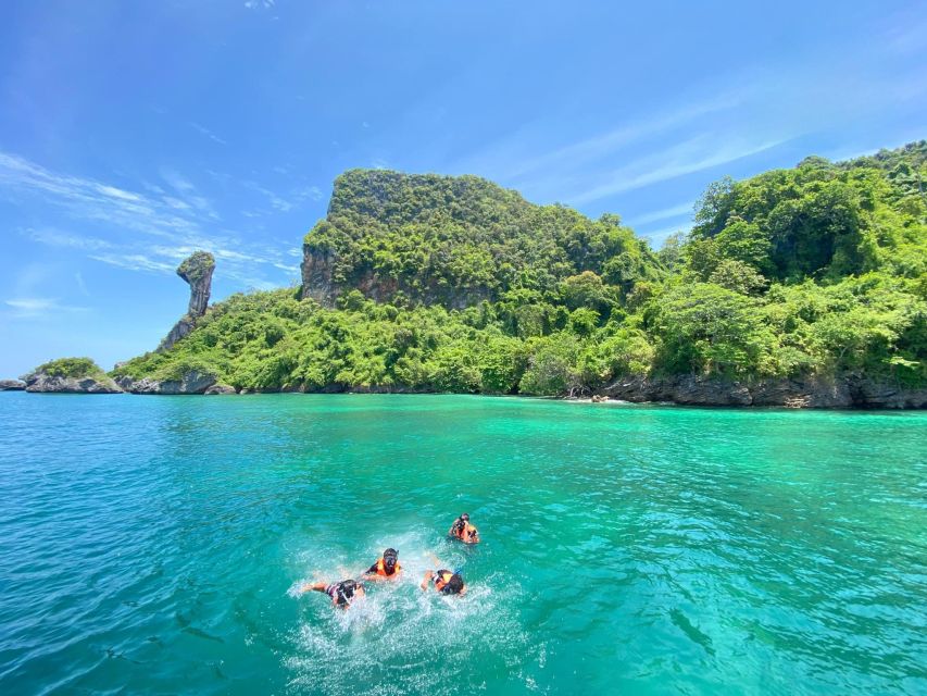 Krabi 4 Island One Day Tour by Speed boat or Longtail boat - Thale Waek and its changing sandbar