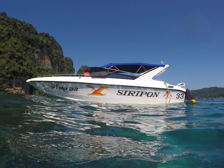 Krabi 4 Island One Day Tour by Speed boat or Longtail boat - Poda Island, lunch, and your best beach time