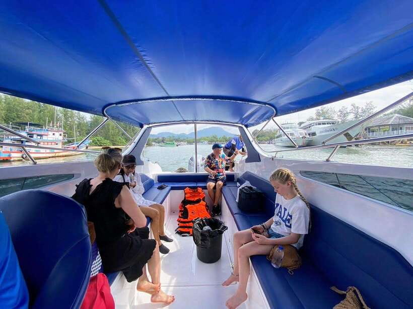 Krabi: 4-Island Speedboat Tour with Lunch - Why this four-island route works