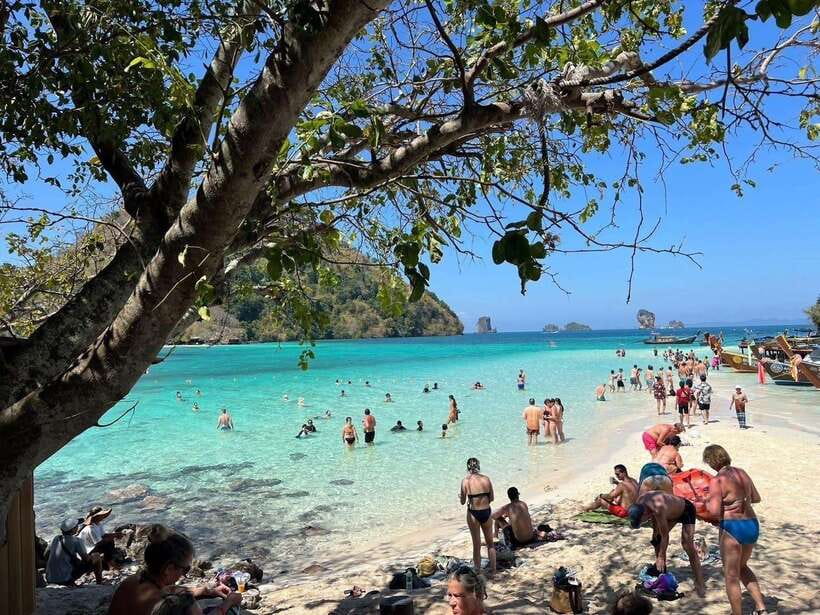Krabi: 4-Island Speedboat Tour with Lunch - Princess Cave and the Sea Goddess Shrine