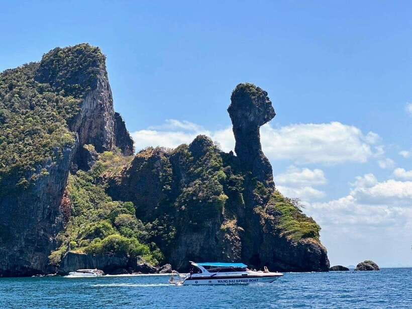 Krabi: 4-Island Speedboat Tour with Lunch - What the $43 price really covers