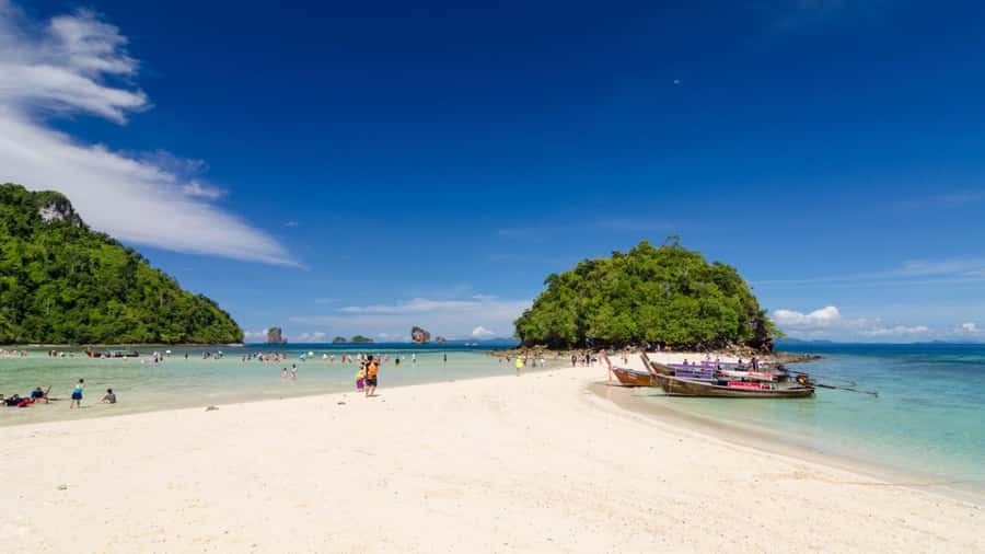 Krabi: 4 Islands Day Tour by Speedboat or Longtail Boat - Key points to know before you book