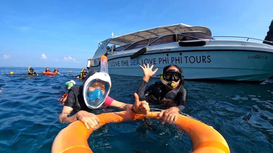 Krabi: 4 Islands Day Tour by Speedboat or Longtail Boat - What the four-island route is really like