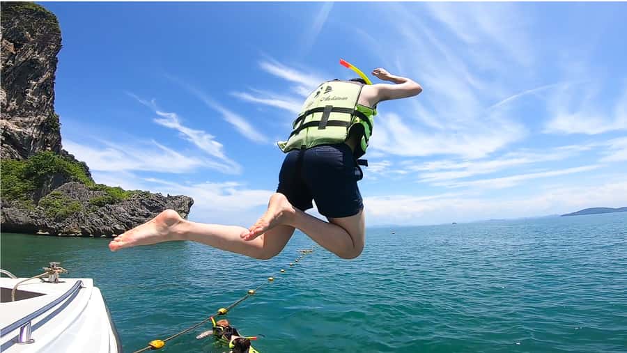 Krabi: 4 Islands Day Tour by Speedboat or Longtail Boat - Speedboat or longtail boat?