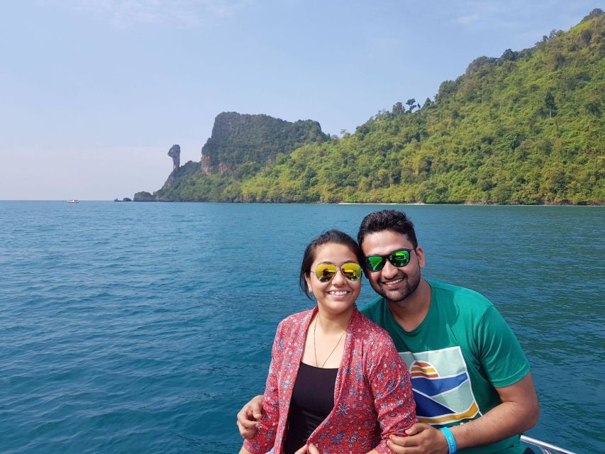 Krabi: 4 Islands Day Trip by Speedboat Including Lunch Box - Key points about this Krabi island trip
