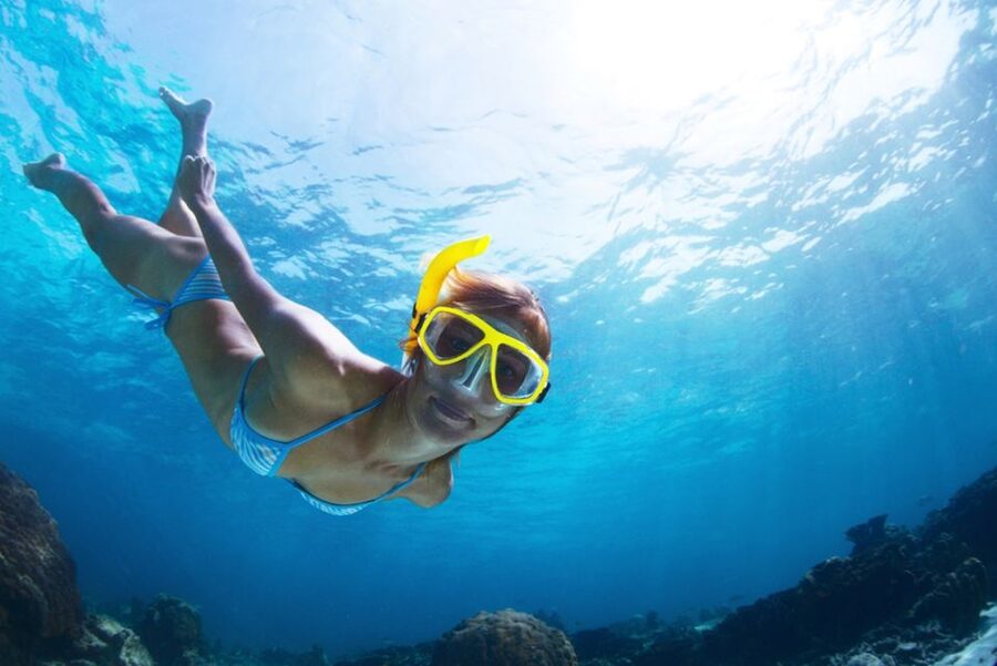 Krabi: 4 Islands Day Trip by Speedboat Including Lunch Box - The basic shape of the 5.5-hour trip