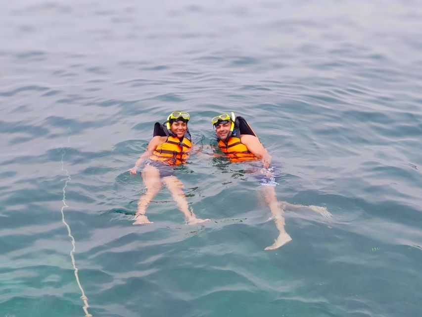 Krabi: 4 Islands Day Trip by Speedboat Including Lunch Box - Chicken Island for snorkeling and photographs