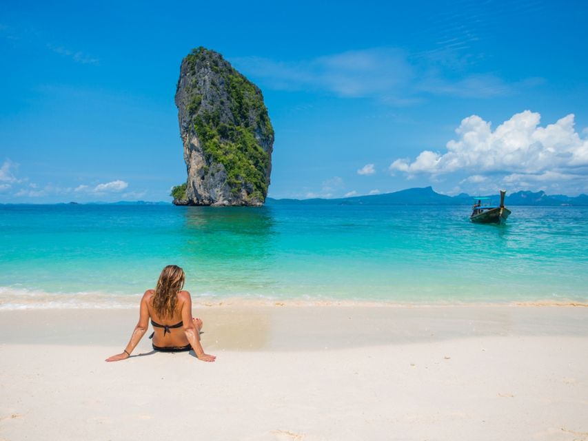 Krabi: 4 Islands Day Trip by Speedboat Including Lunch Box - Guides make the difference