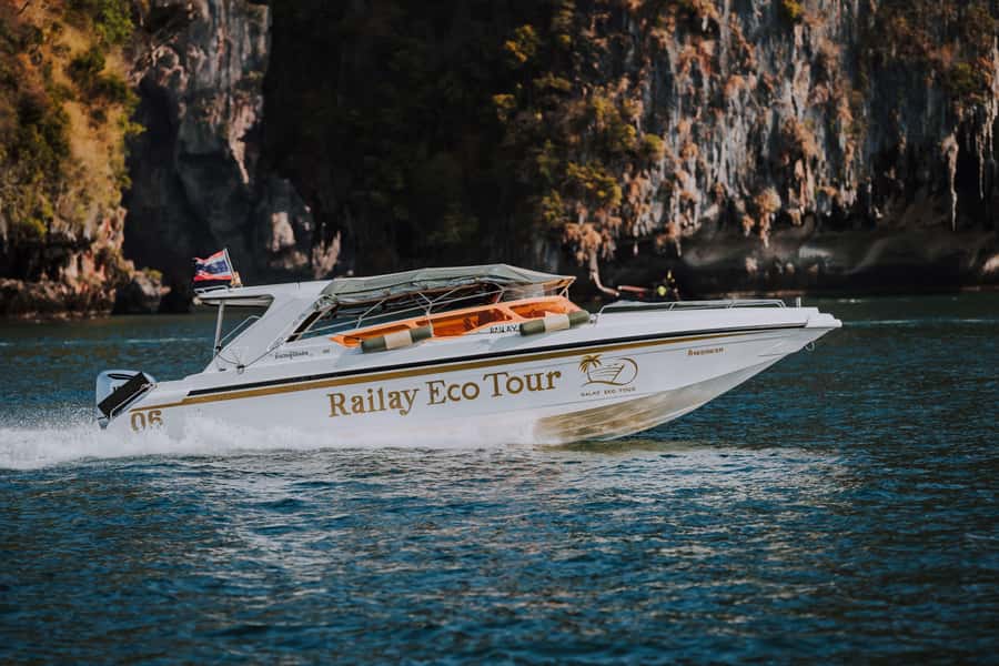 Krabi: 4 Islands Private Luxury Speed Boat Tour - Key points to know before booking