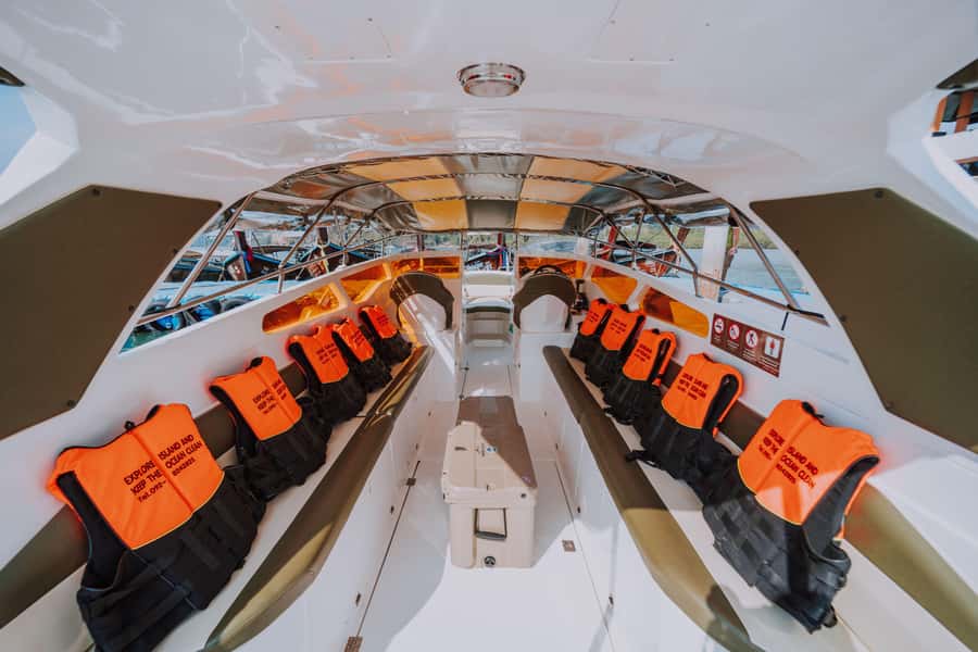 Krabi: 4 Islands Private Luxury Speed Boat Tour - Ao Nam Mao Pier and the first stretch