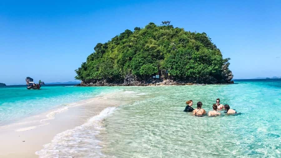 Krabi: 4 Islands Private Trip by Speedboat - Talay Waek and Tup Island: the day’s most unusual shoreline