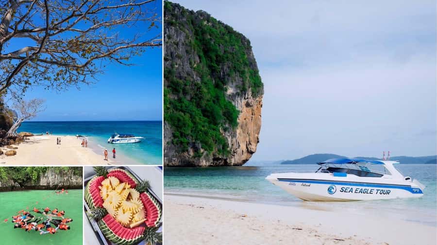 Krabi: 4 Islands Private Trip by Speedboat - What the praise tells you about the service