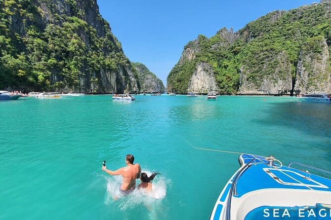 Krabi 4 Islands Speedboat Tour Snorkeling and Beach Lunch - Four Krabi islands in about six hours