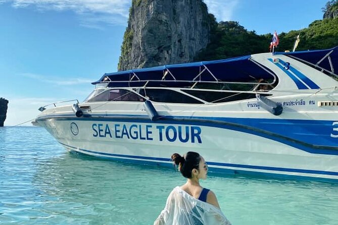 Krabi 4 Islands Speedboat Tour Snorkeling and Beach Lunch - Thale Waek: Krabi’s disappearing sandbar