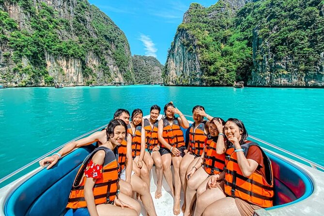 Krabi 4 Islands Speedboat Tour Snorkeling and Beach Lunch - Poda Island combines lunch and beach time
