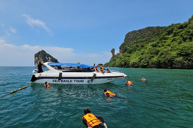 Krabi 4 Islands Speedboat Tour Snorkeling and Beach Lunch - Phra Nang Cave adds a local point of interest
