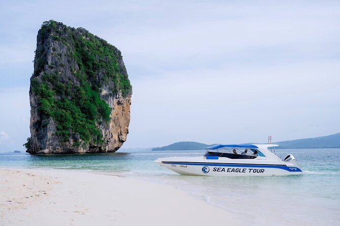 Krabi 4 Islands Speedboat Tour Snorkeling and Beach Lunch - Pickup, timing, and the pace of the day