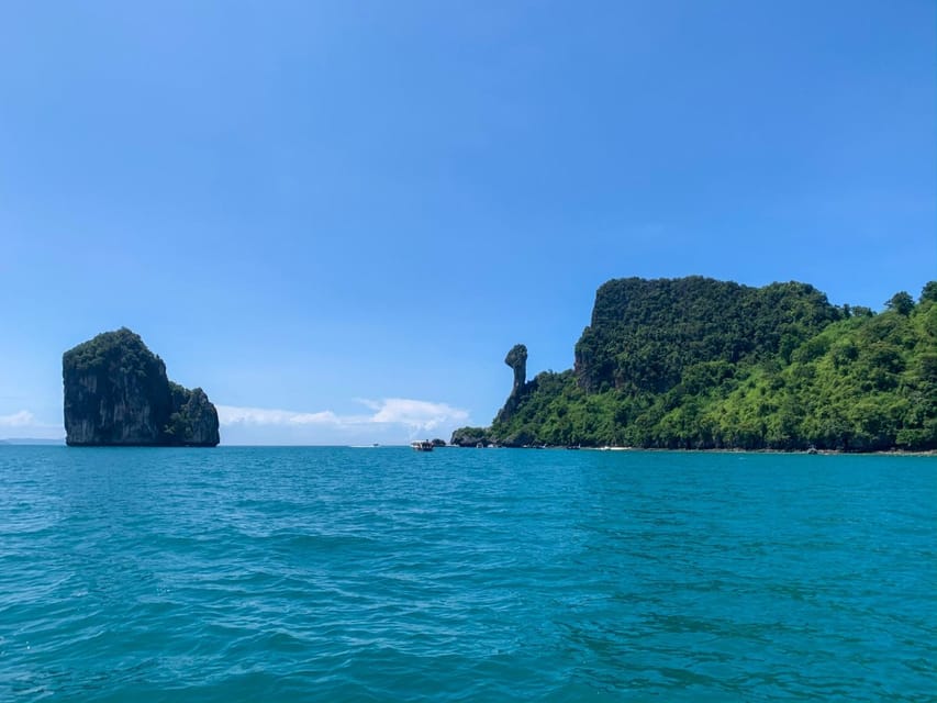Krabi: 4 Islands & Thale Waek's Sandbar Tour By Speedboat - Phra Nang Beach and Princess Cave