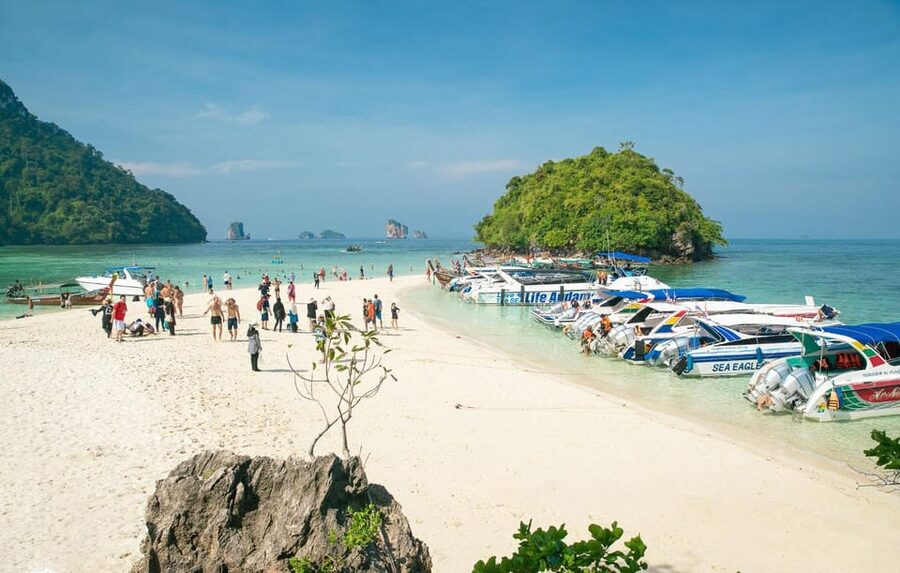 Krabi: 4 Islands & Thale Waek's Sandbar Tour By Speedboat - What the $33 price really includes