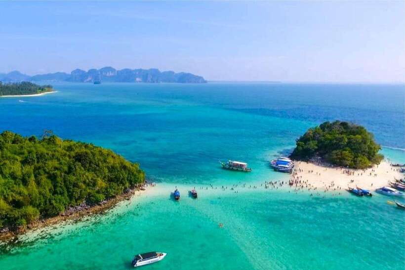 Krabi: 4 Islands Tour by Speedboat with Lunch and Snorkeling - Koh Poda brings the classic Krabi view