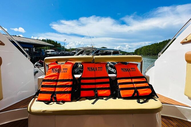 Krabi 5 Island Speedboat Tour from Phuket - Bang Rong Pier and the early start