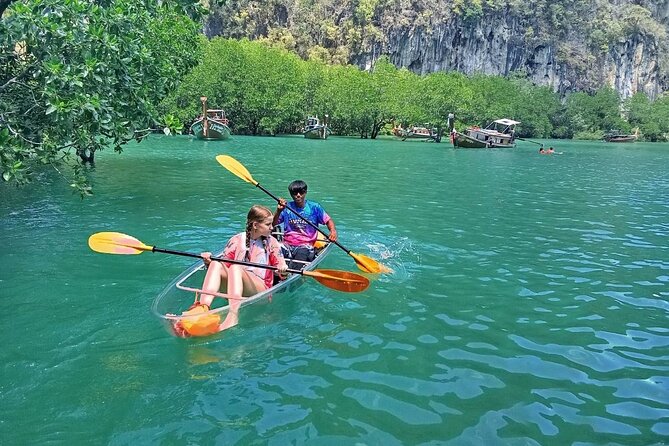 Krabi 5 Island Speedboat Tour from Phuket - Laem Had Koh Yao and its narrow sand spit