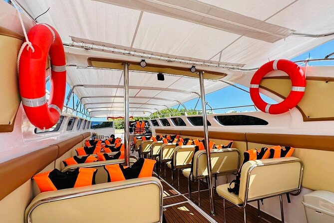 Krabi 5 Island Speedboat Tour from Phuket - What the $99.97 price really covers