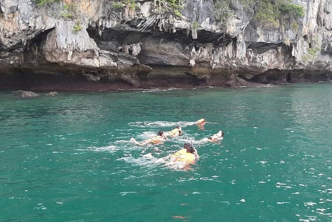 Krabi 7 Islands Snorkeling and Sunset Tour by Speedboat - Chicken Island and Taming Island add different scenery