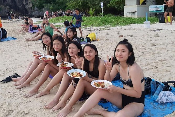Krabi 7 Islands Snorkeling and Sunset Tour by Speedboat - Railay Beach brings the best evening setting