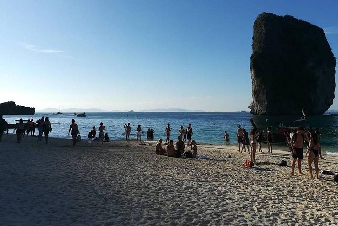 Krabi 7 Islands Snorkeling and Sunset Tour by Speedboat - Transport is simple, with two extra-fee areas